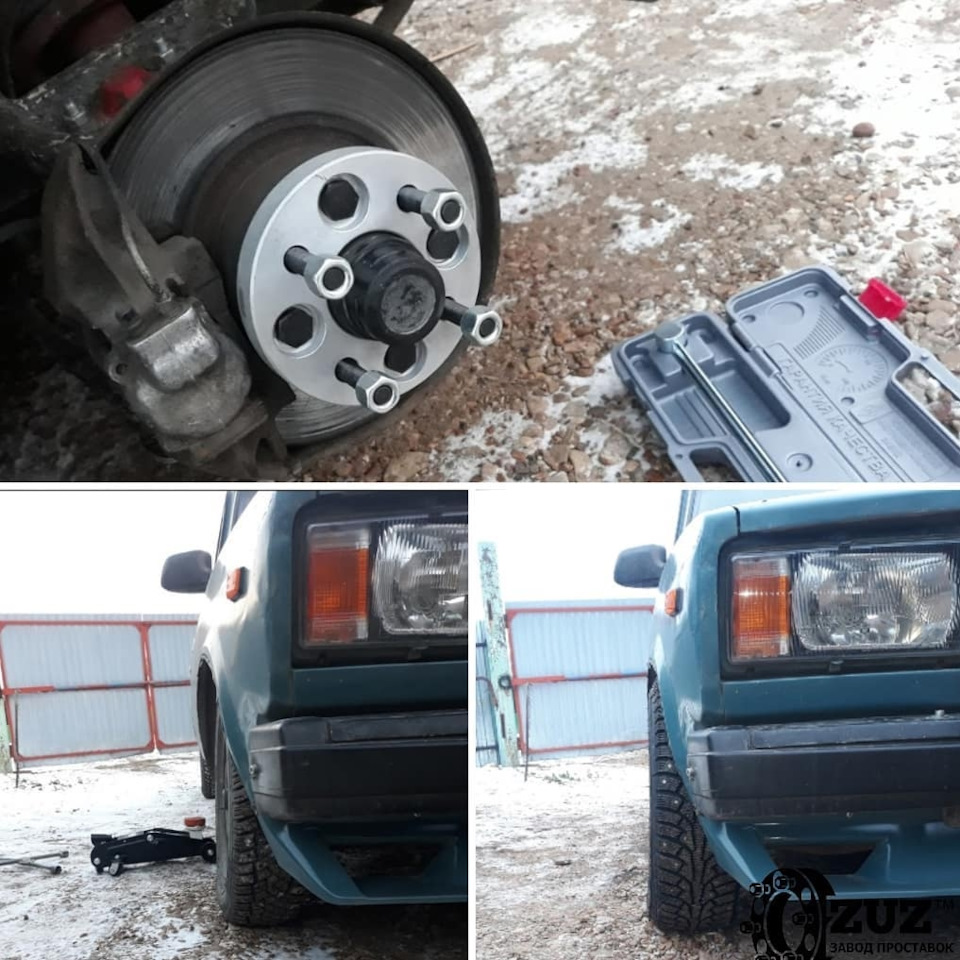 Проставки колёсные на Ваз | Завод проставок ZUZ™️ отзывы — ZUZ на DRIVE2