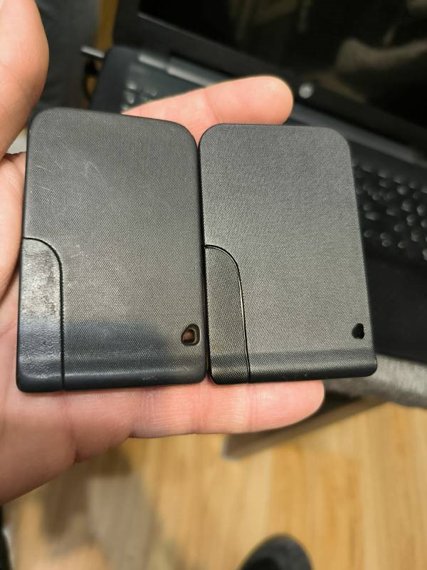 Тыльная сторона. — Renault Megane II