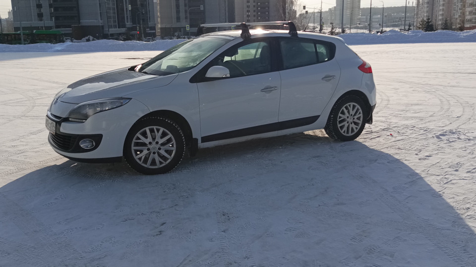 Проблема ХХ на прогретом двигателе — Renault Megane III, 1,6 л, 2013 ...