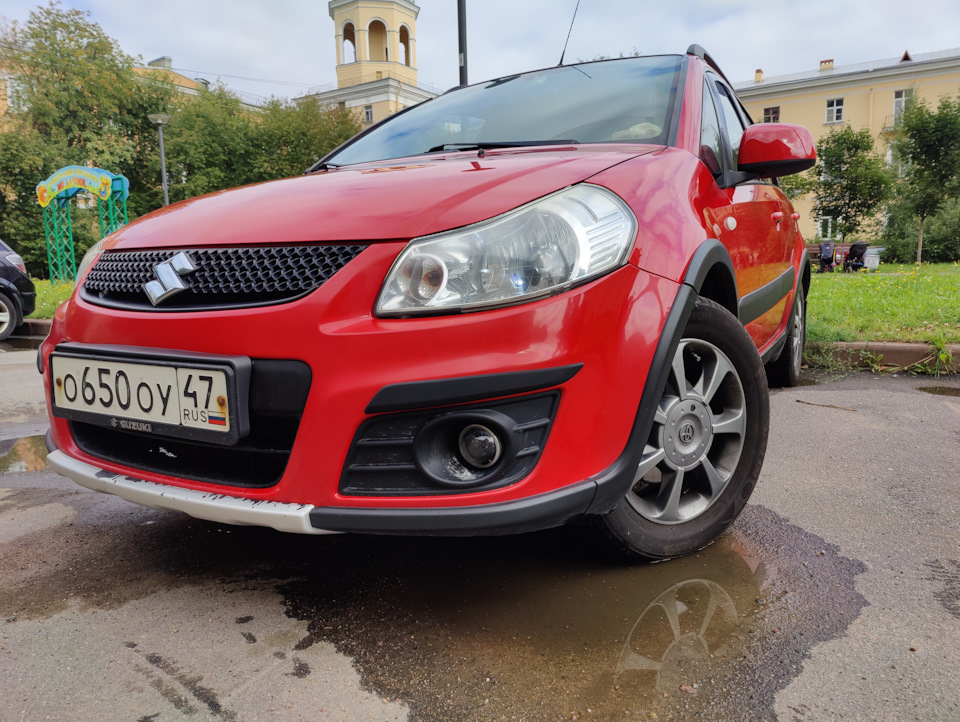 Детейлинг своими руками — Suzuki SX4 (1G), 1,6 л, года | стайлинг | DRIVE2