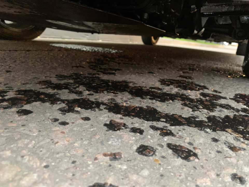 Внеплановая экспресс замена масла в АКПП. Очень экспресс! — Mitsubishi ...