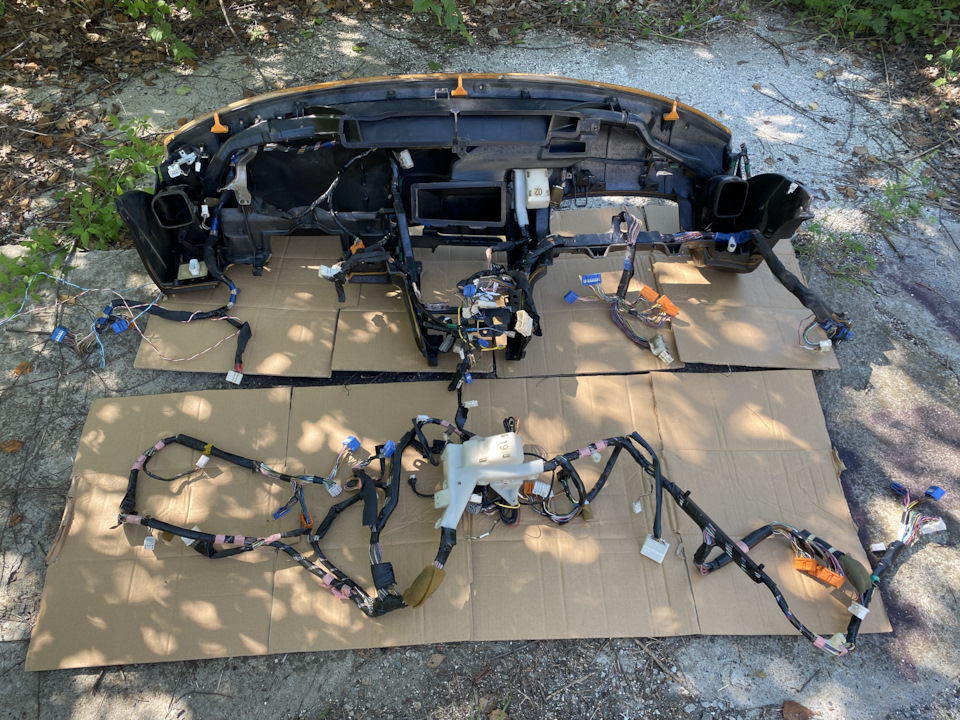 Распиновка климат контроля jzx100 - ТОПоГИС