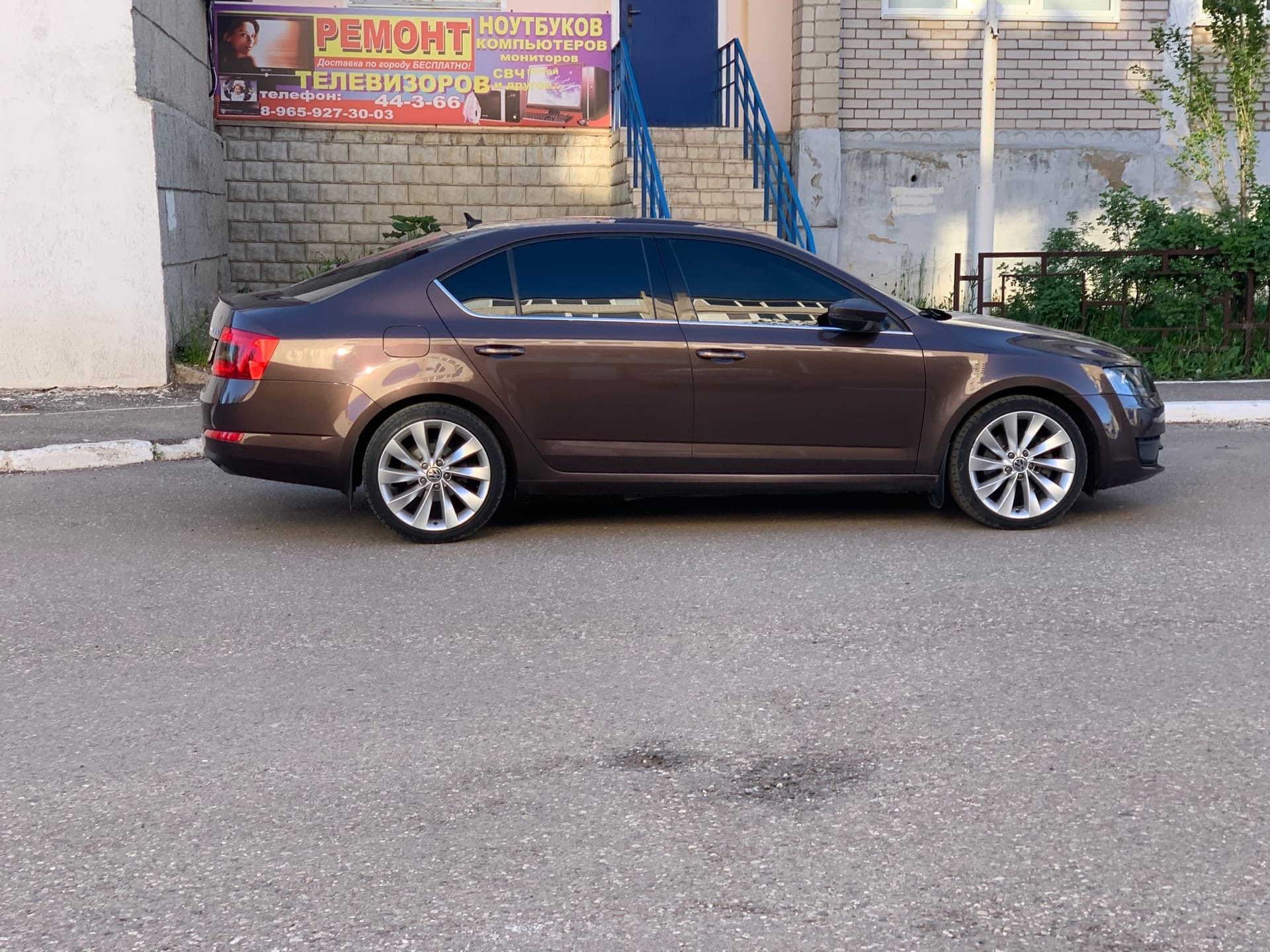 заменил хрипящий динамик… — Skoda Octavia A7 Mk3, 1,8 л, 2014 года ...