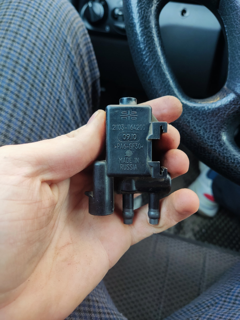 Как подключить клапан адсорбера на приору — Lada Приора седан, 1,6 л ...