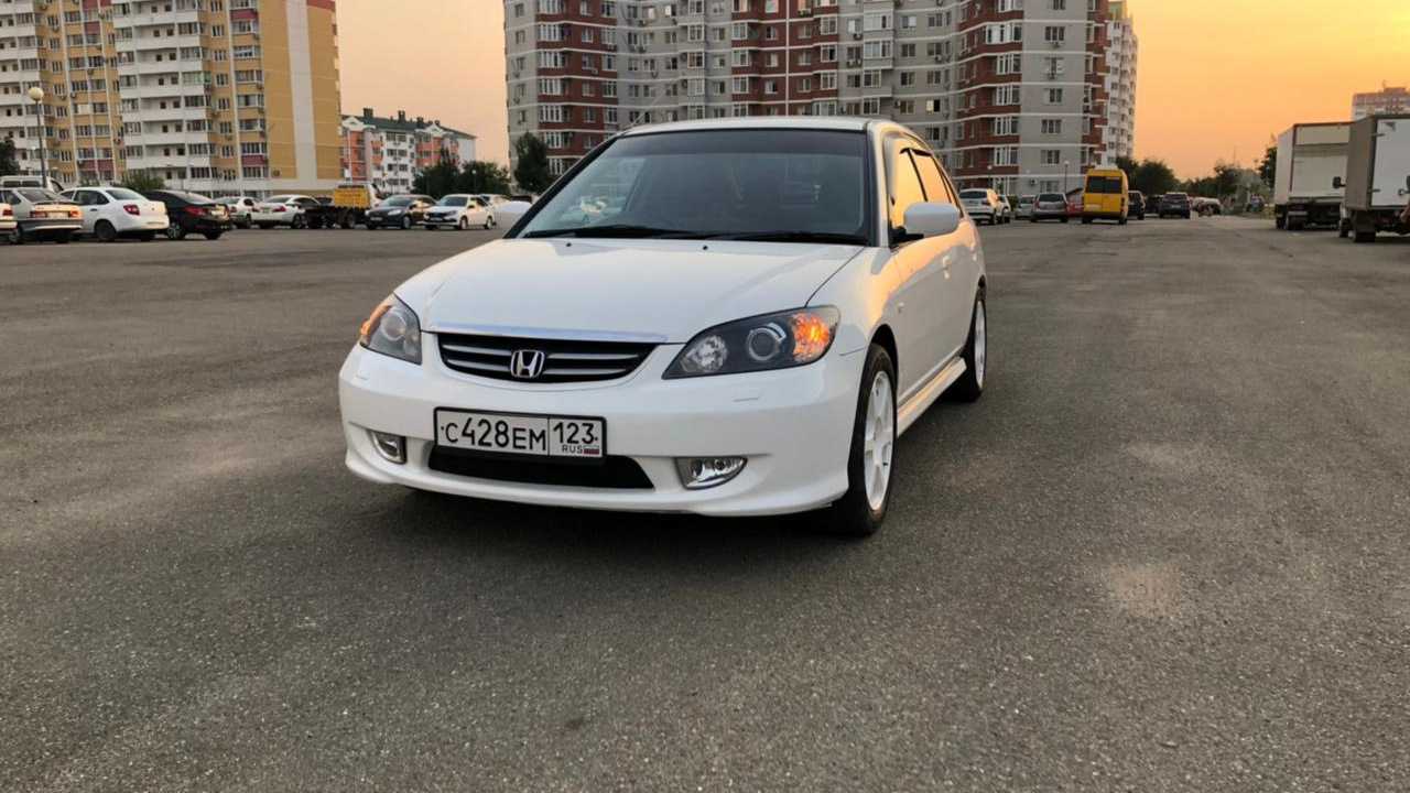 Honda Civic Ferio (7G) 1.5 бензиновый 2004 | на DRIVE2