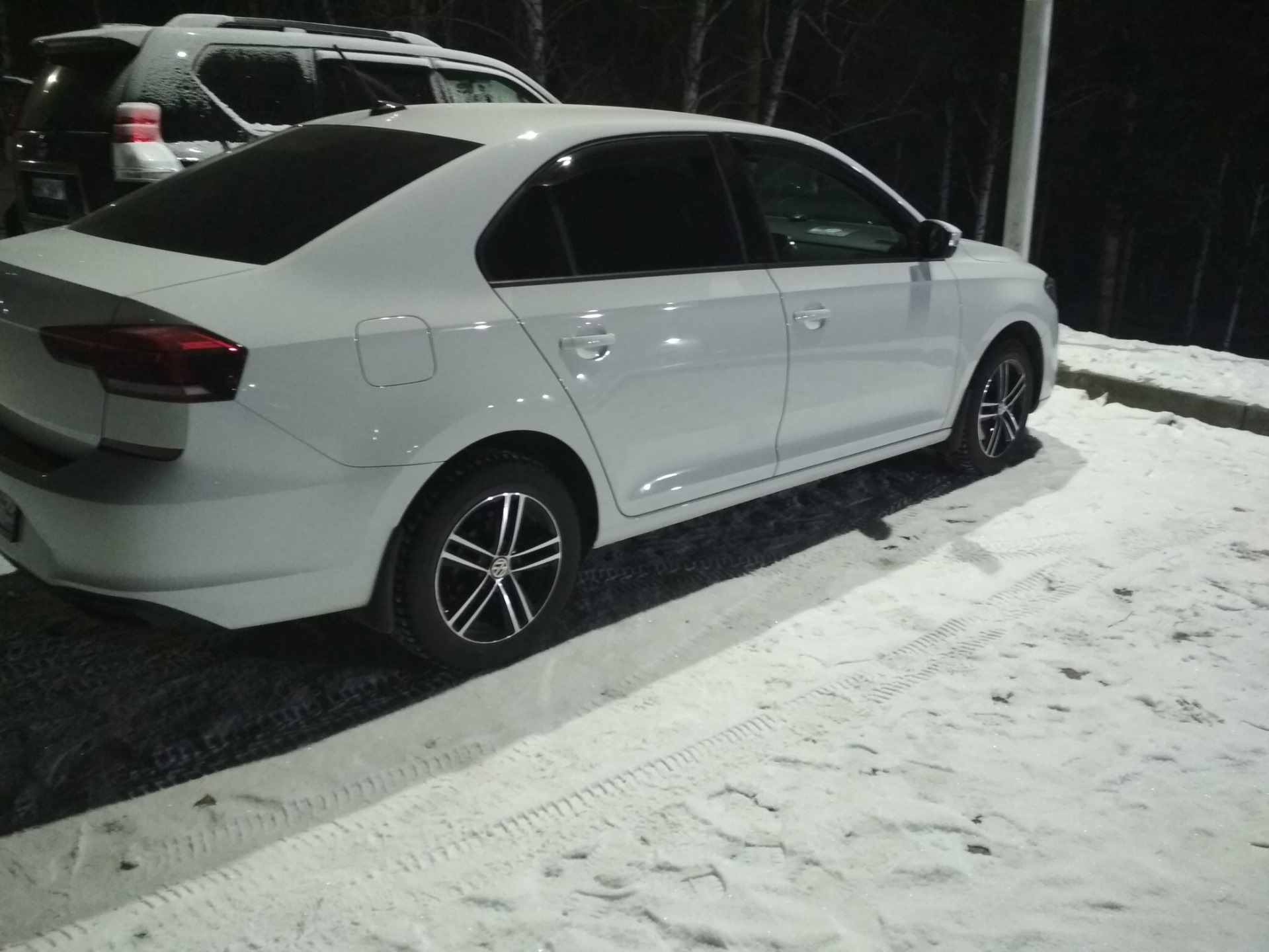 Зимние ботинки — Volkswagen Polo liftback, 1,6 л, 2020 года | шины | DRIVE2