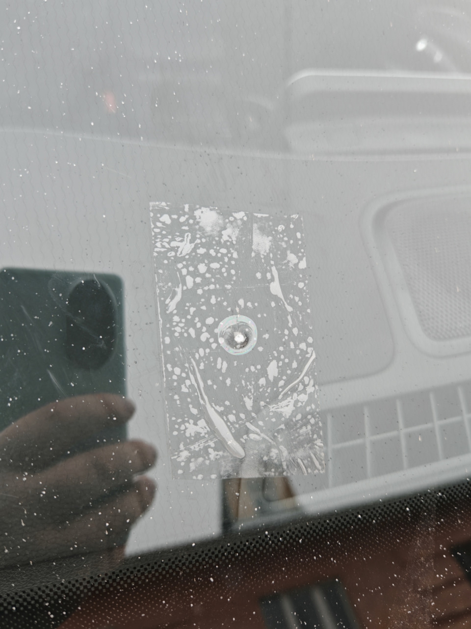Photo from the logbook Chery Tiggo 4 Pro