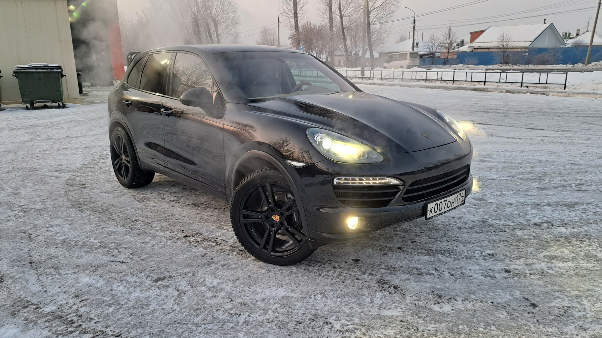 Porsche Cayenne (2G) 958 3.0 дизельный 2012 | Кай007 на DRIVE2