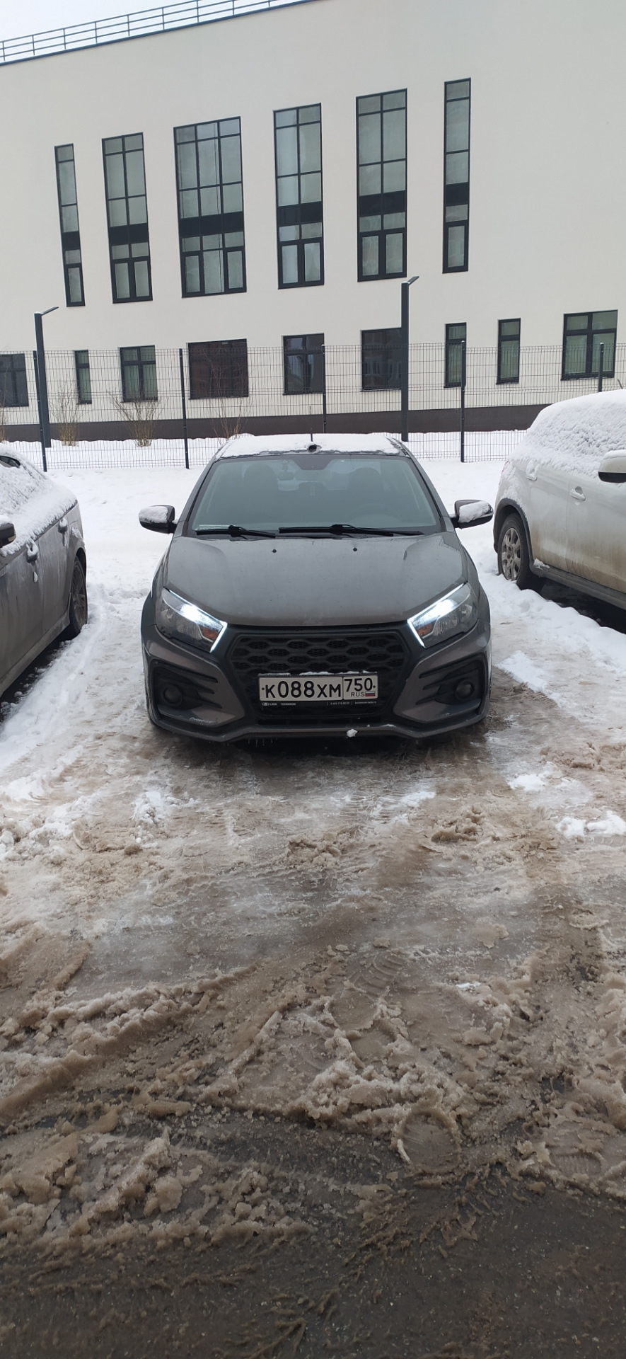 Установка дхо с Али. Геморрой с емм — Lada Vesta, 1,6 л, 2016 года |  стайлинг | DRIVE2