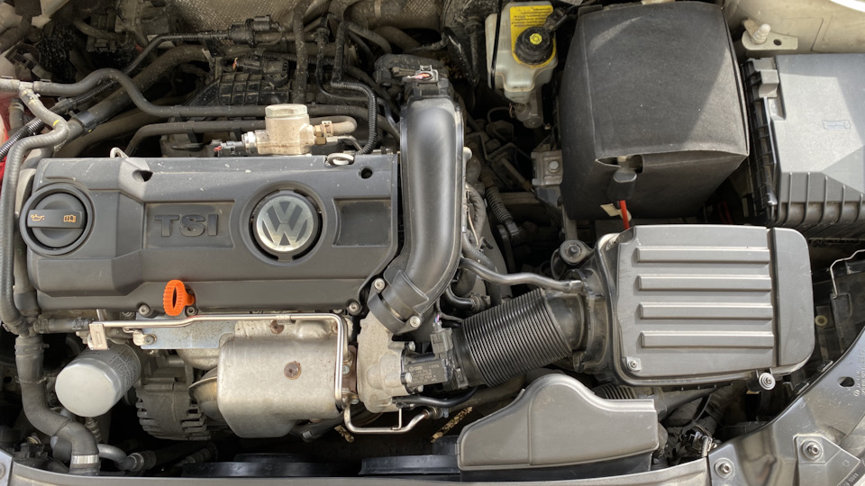 Фото в бортжурнале Volkswagen Golf Mk6
