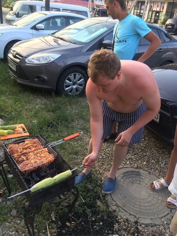 Ездил на юга. Ездил на юга
