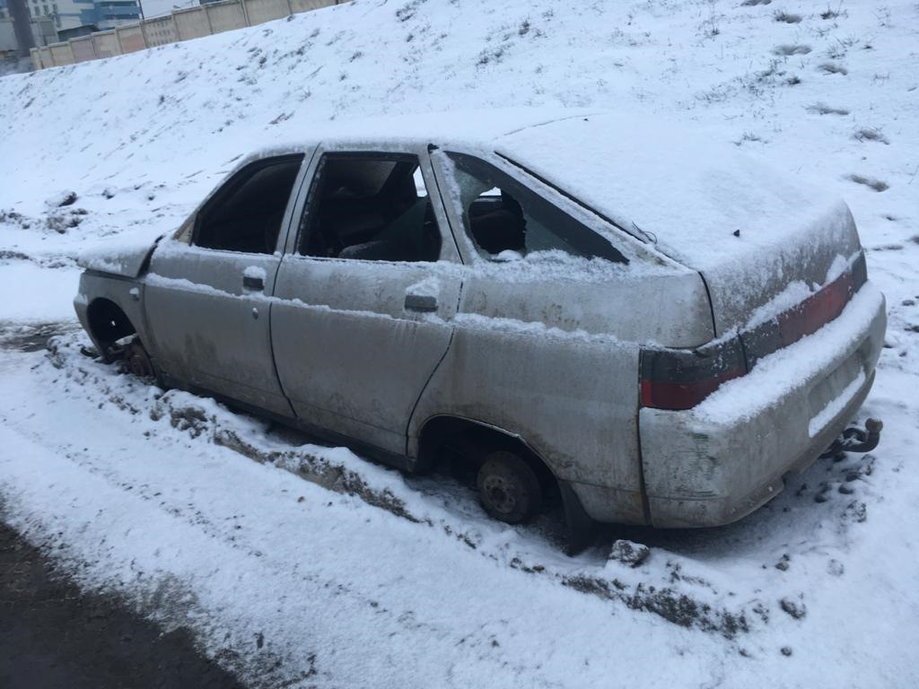 Вот так оставляй Машину на МКАДе — Lada Гранта, 1,6 л, 2013 года |  наблюдение | DRIVE2