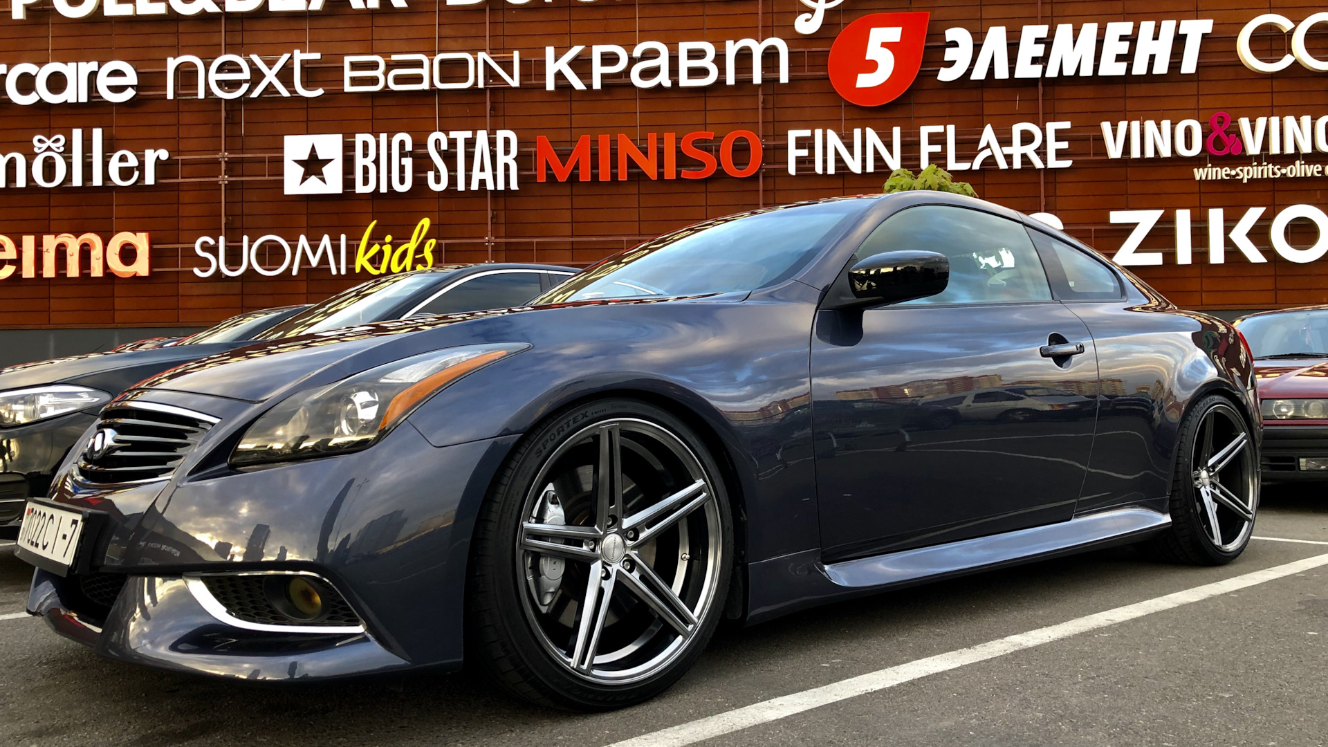 Infiniti G37 Coupe 3.7 бензиновый 2009 | IPL на DRIVE2