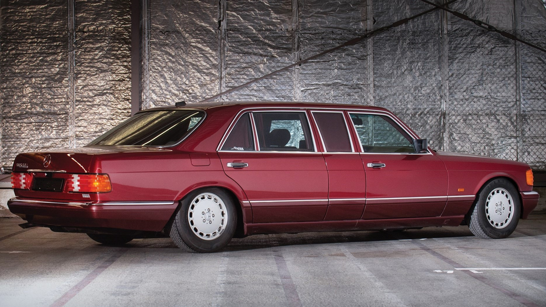 Mercedes Benz s class w140 Pullman