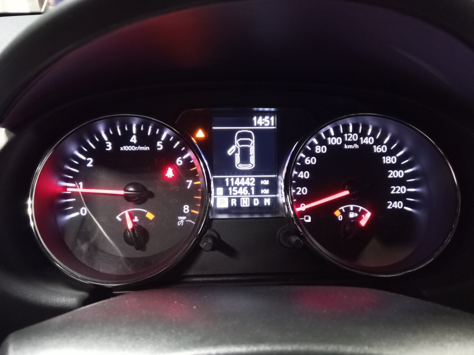 Photo from the logbook Nissan Qashqai (1G)