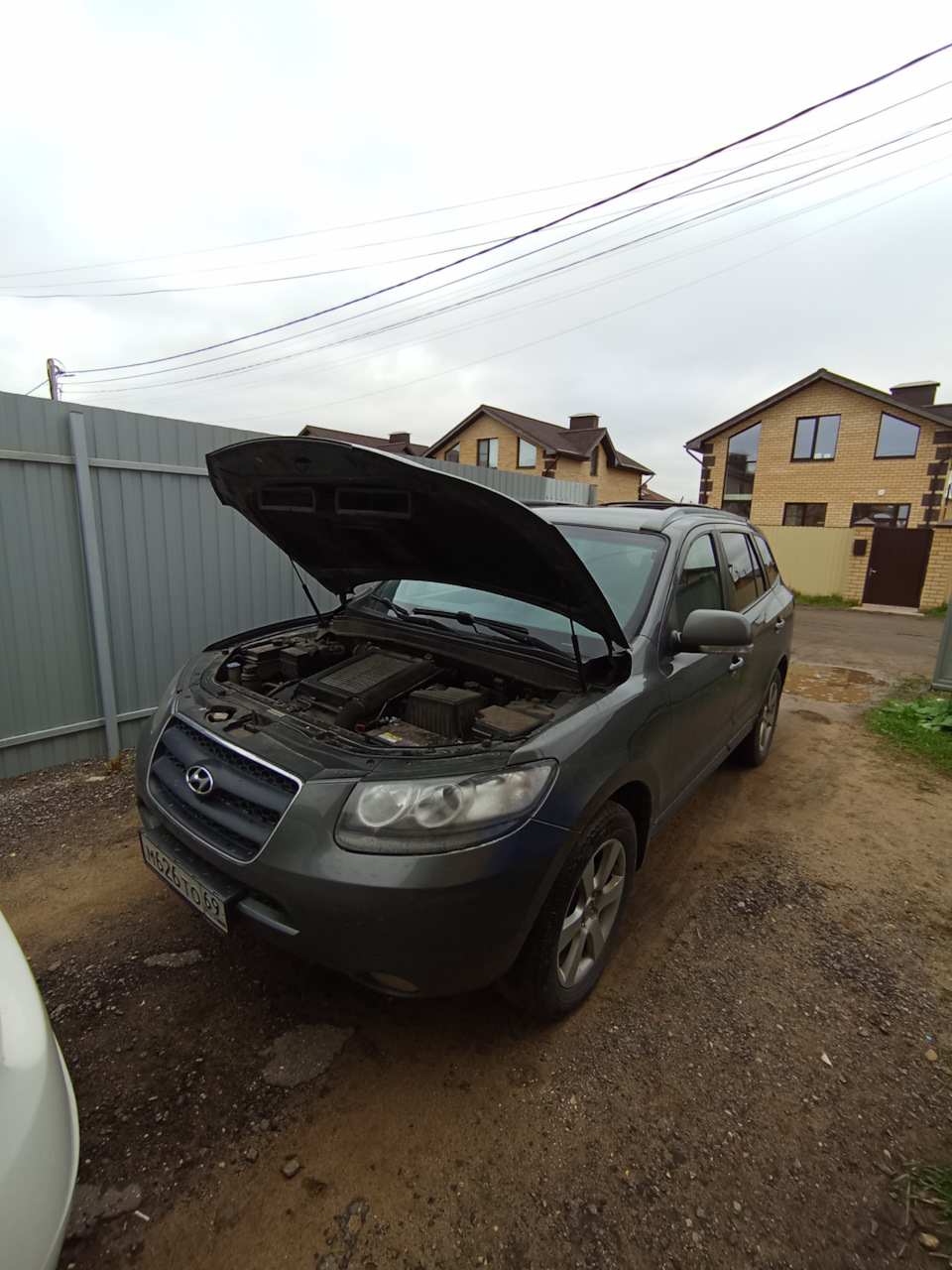Photo from the logbook Hyundai Santa Fe (2G)