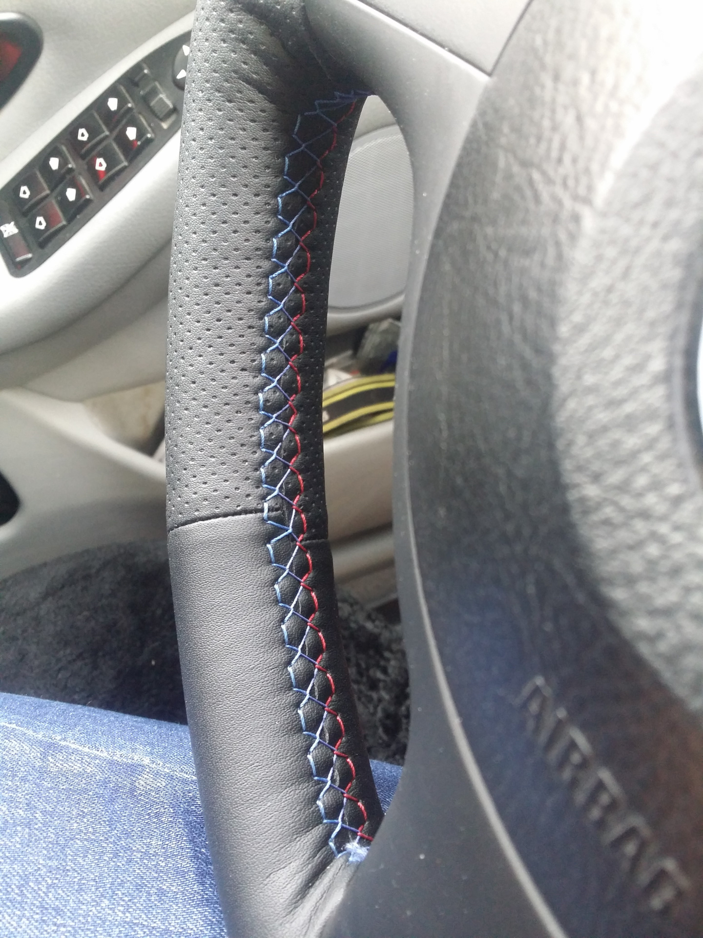 Перетяжка руля BMW Е39 — BMW 5 series (E39), 3 л, 2002 года | своими ...