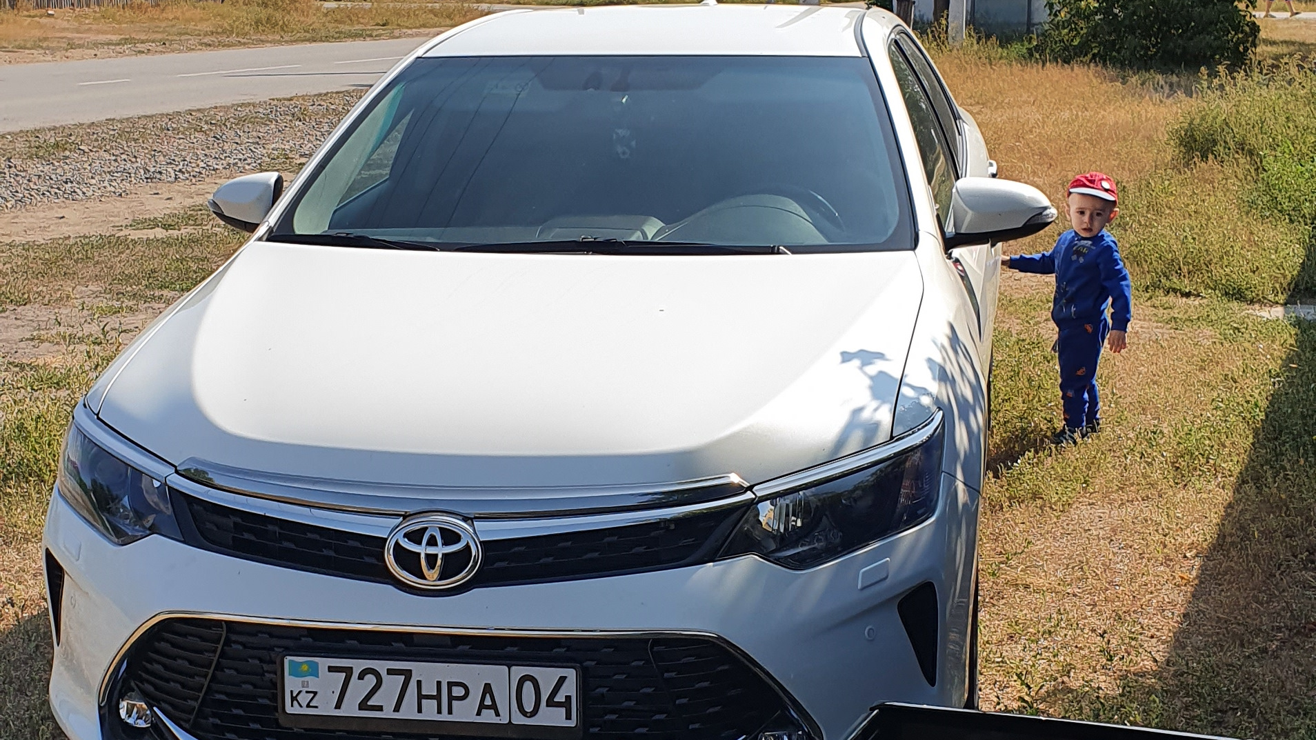 Toyota Camry (XV50) 2.5 бензиновый 2015 | 55 N4+NAVI на DRIVE2