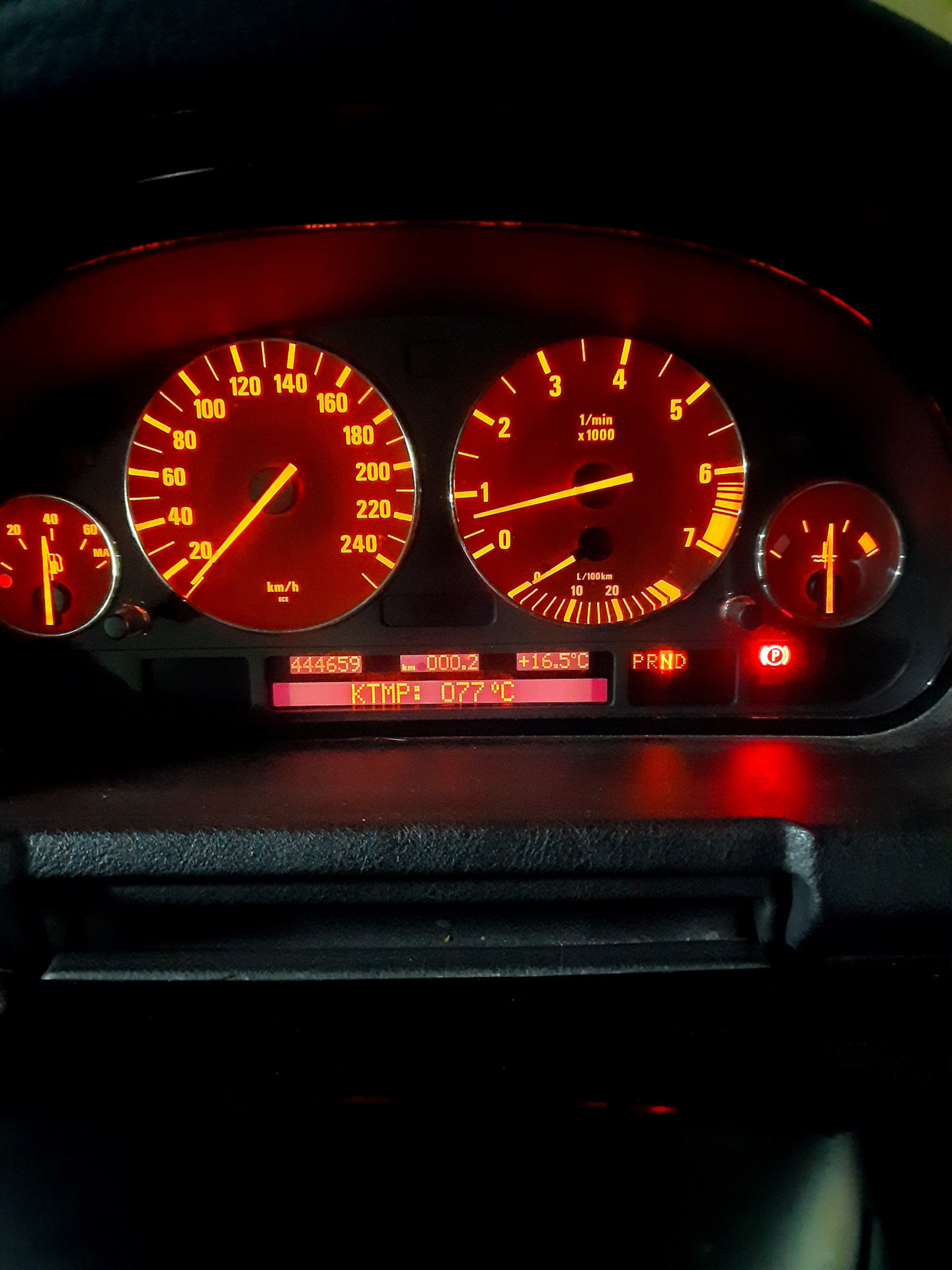 Х5 Е53 М54 недогрев двигателя, термостат — BMW X5 (E53), 3 л, 2001 года ...
