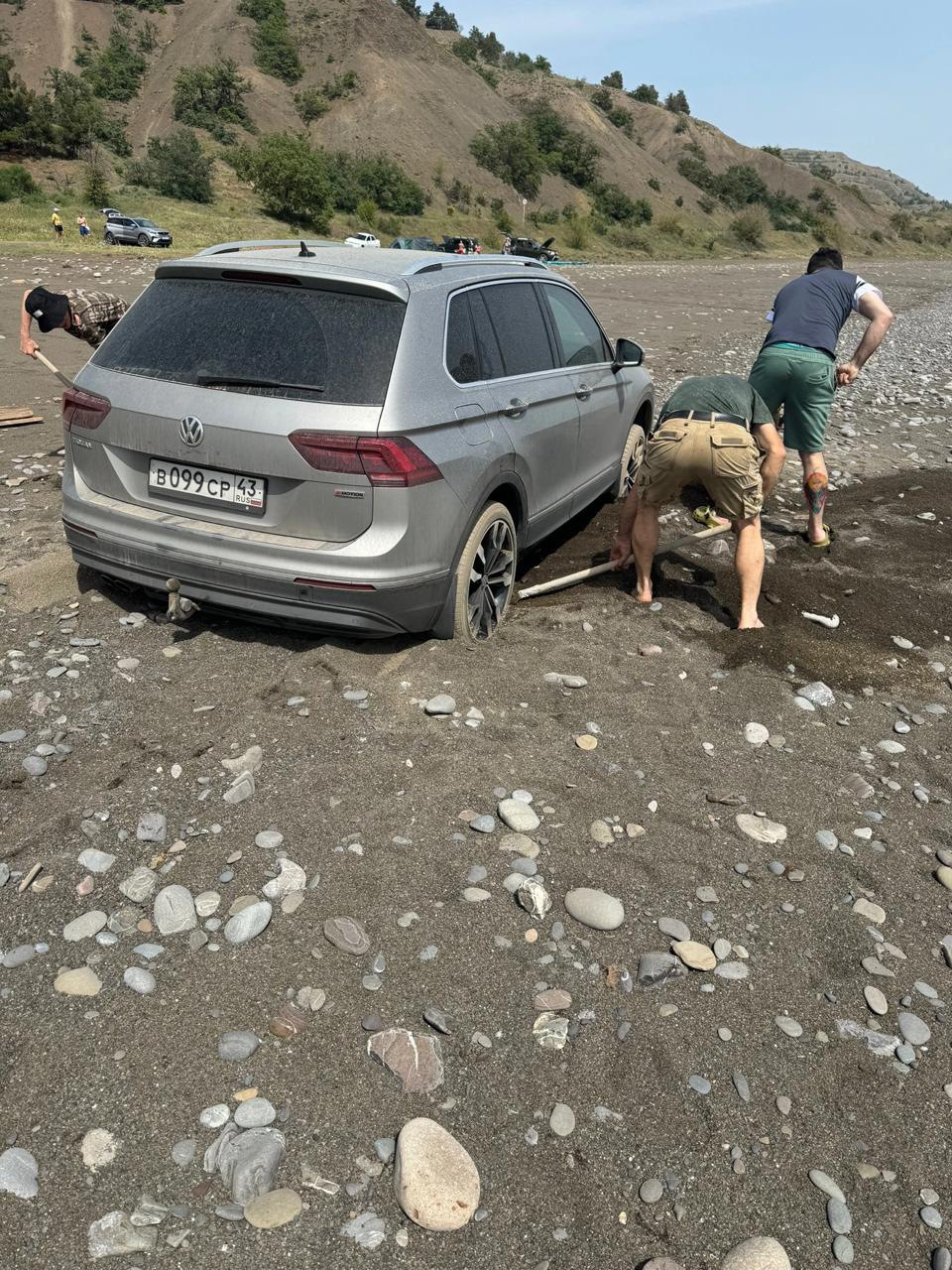 Мысли о дороге в Крым, отдыхе и приключениях (часть 1) — Volkswagen Tiguan  (2G), 2 л, 2018 года | путешествие | DRIVE2