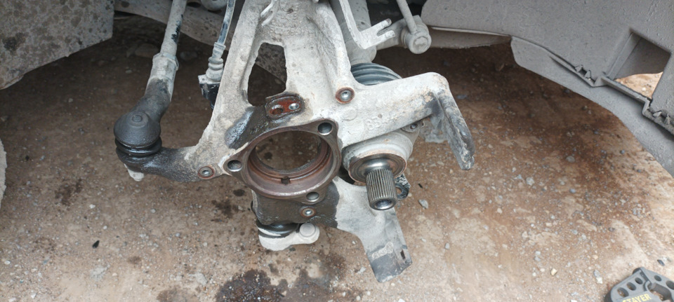 Замена ступичного подшипника Шкода октавия а7 — Skoda Octavia A7 Mk3, 1 ...