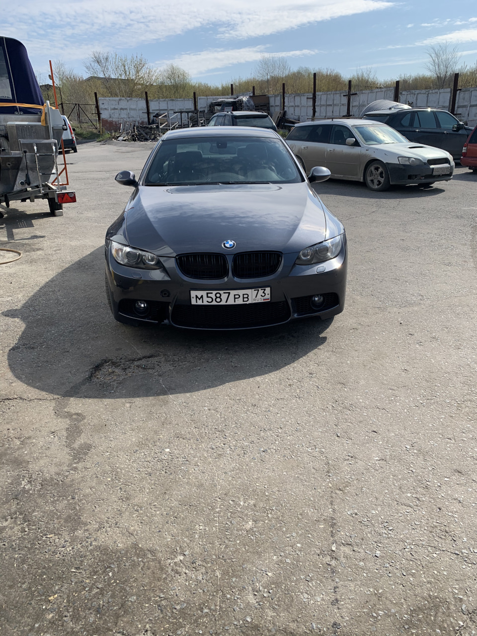 Свап с n47 на m57 закончен — BMW 3 series Coupe (E92), 3 л, 2008 года |  тюнинг | DRIVE2