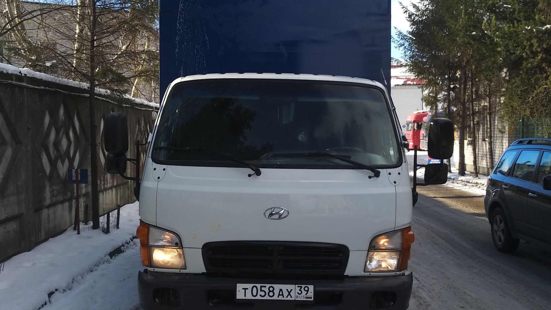 Hyundai HD 72 3.0 дизельный 2006 | на DRIVE2