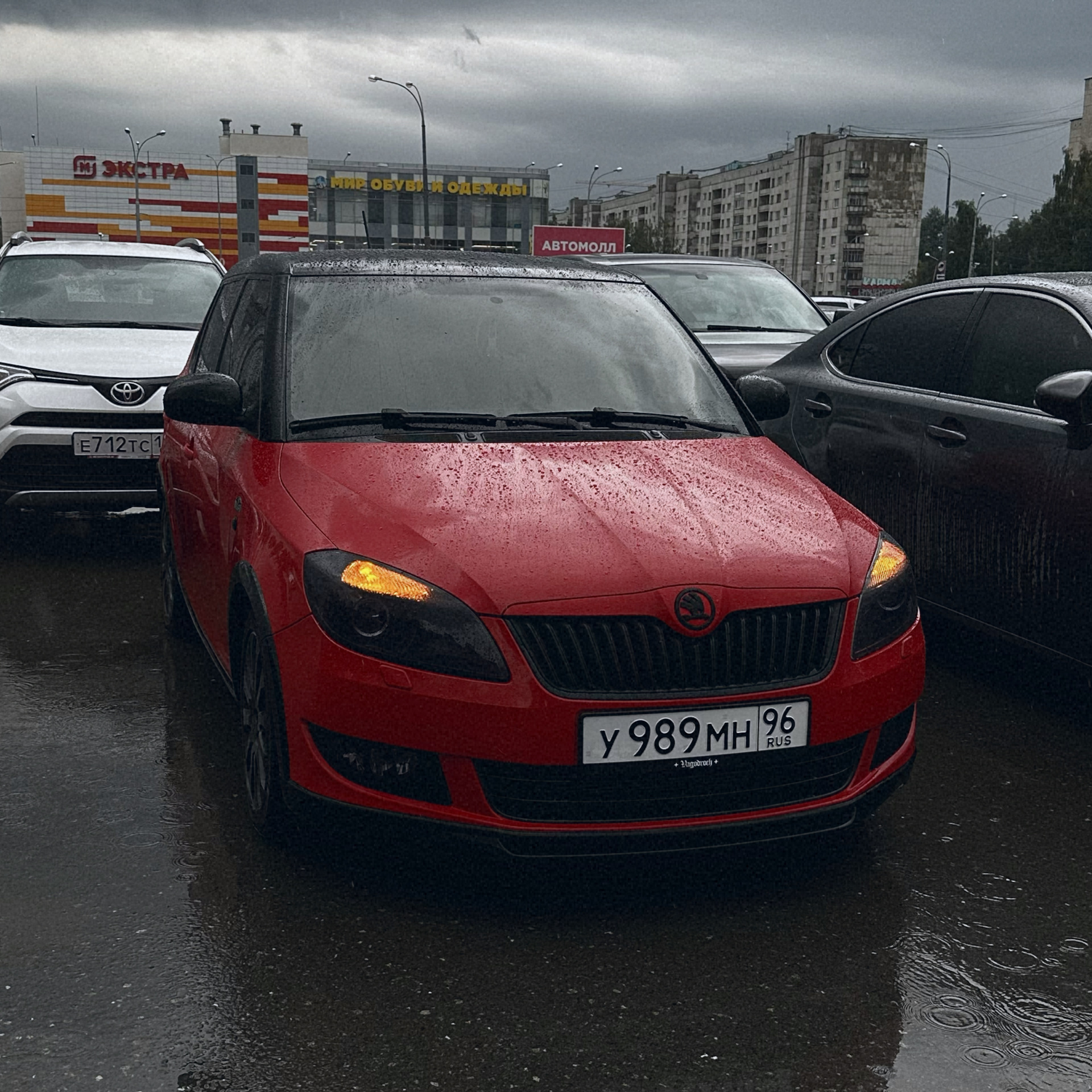 Skoda Fabia Monte Carlo 2012