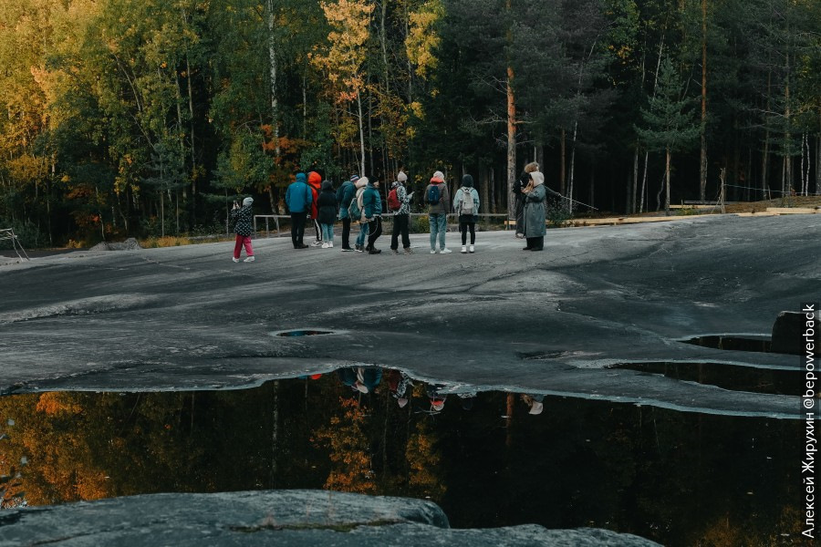 Беломорские петроглифы, достопримечательность, Республика Карелия, 86К-32 - Янде