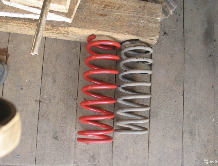 Пружины +50 или +30 — УАЗ 31514, 2,5 л, 1995 года | запчасти | DRIVE2