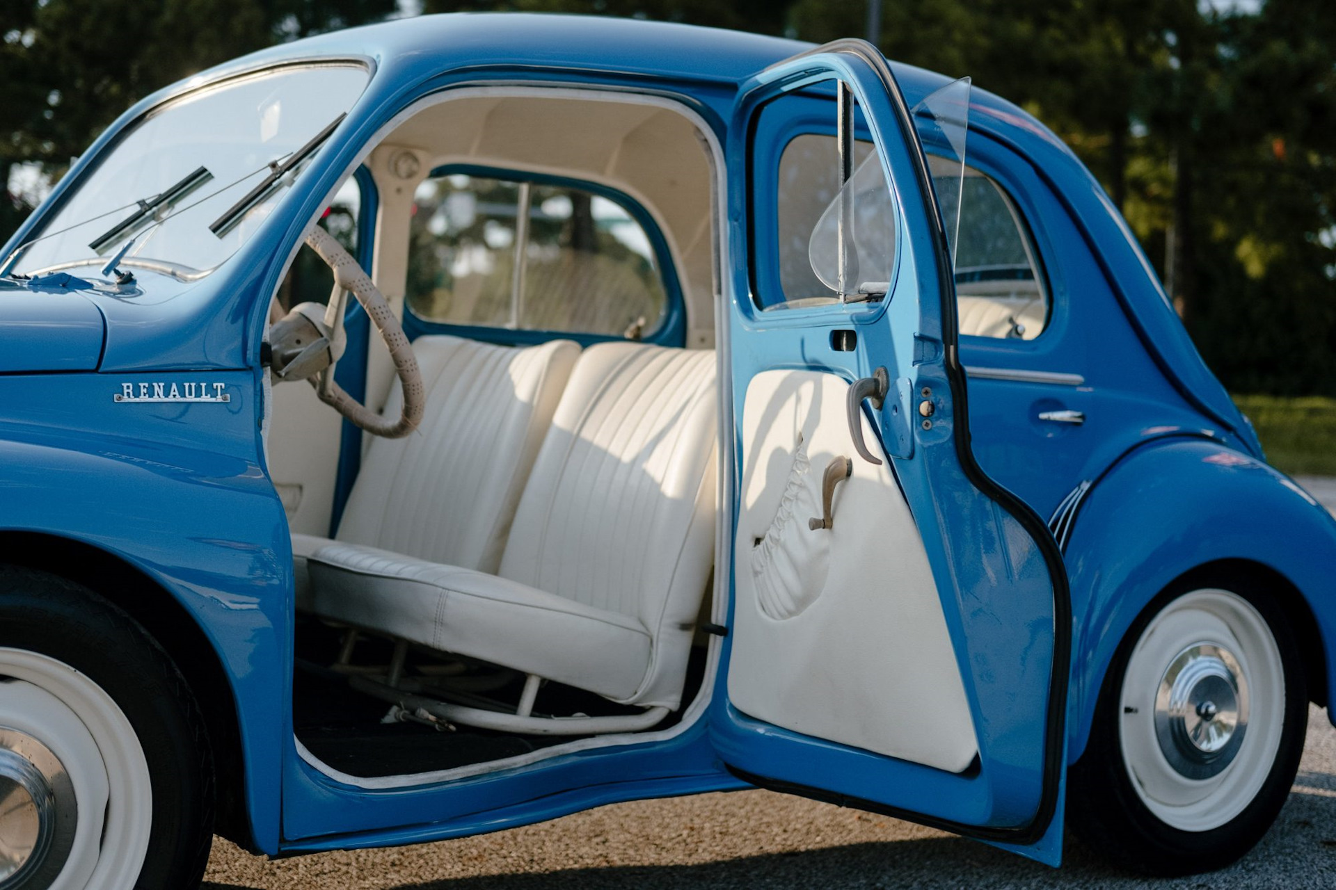 Renault 4cv Prototype 1942