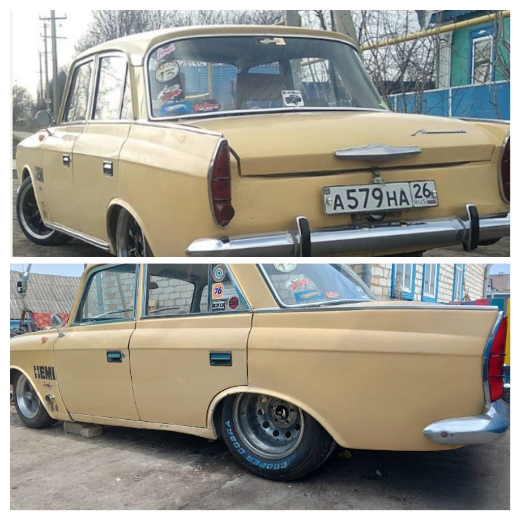 Продаю японские разноширокие разборные диски WATANABE RS8 — ИЖ Москвич ...