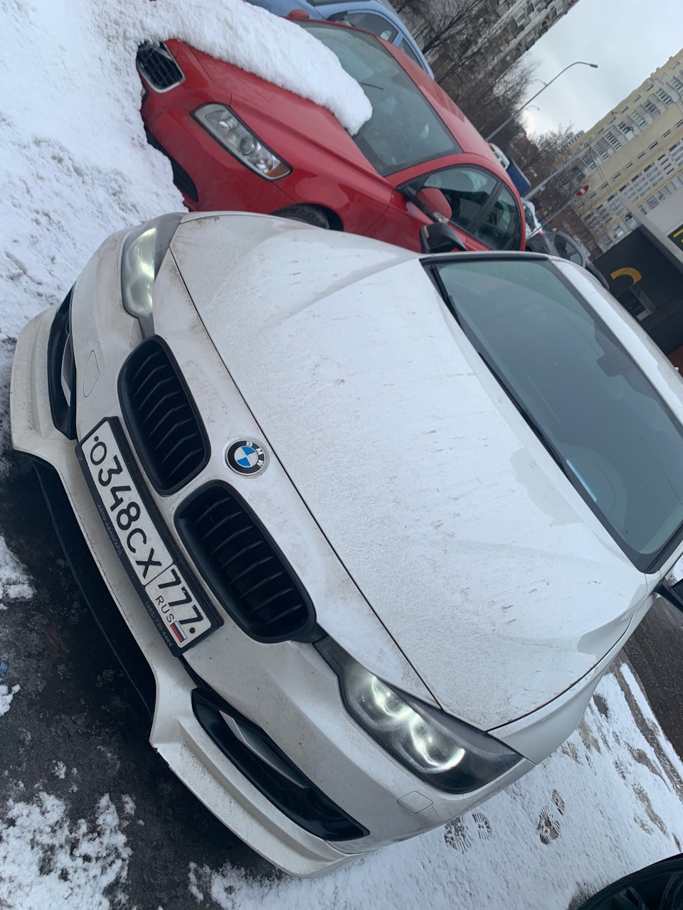 Установил активный сабик — BMW 3 series (F30), 1,6 л, 2014 года | автозвук  | DRIVE2