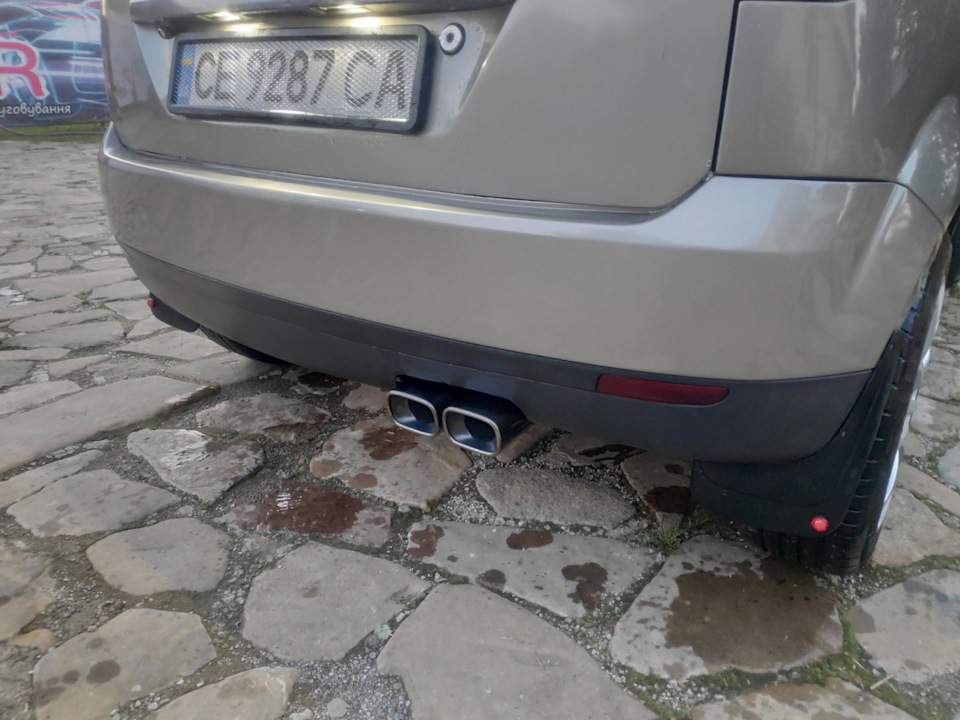 Насадка на глушитель или борьба с выхлопными газами в салоне. — Ford ...
