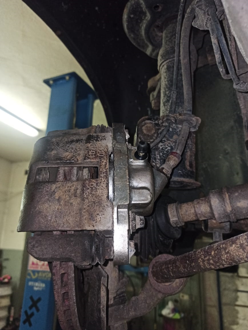 загнал я поменять масло и тут все началось ) — LADA Калина универсал, 1 ...