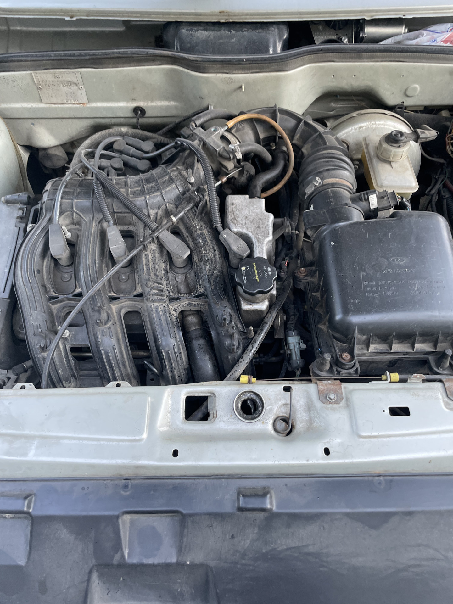 Застучали гидрики, но я как всегда полез во все тяжкие. — Lada 2114, 1 ...