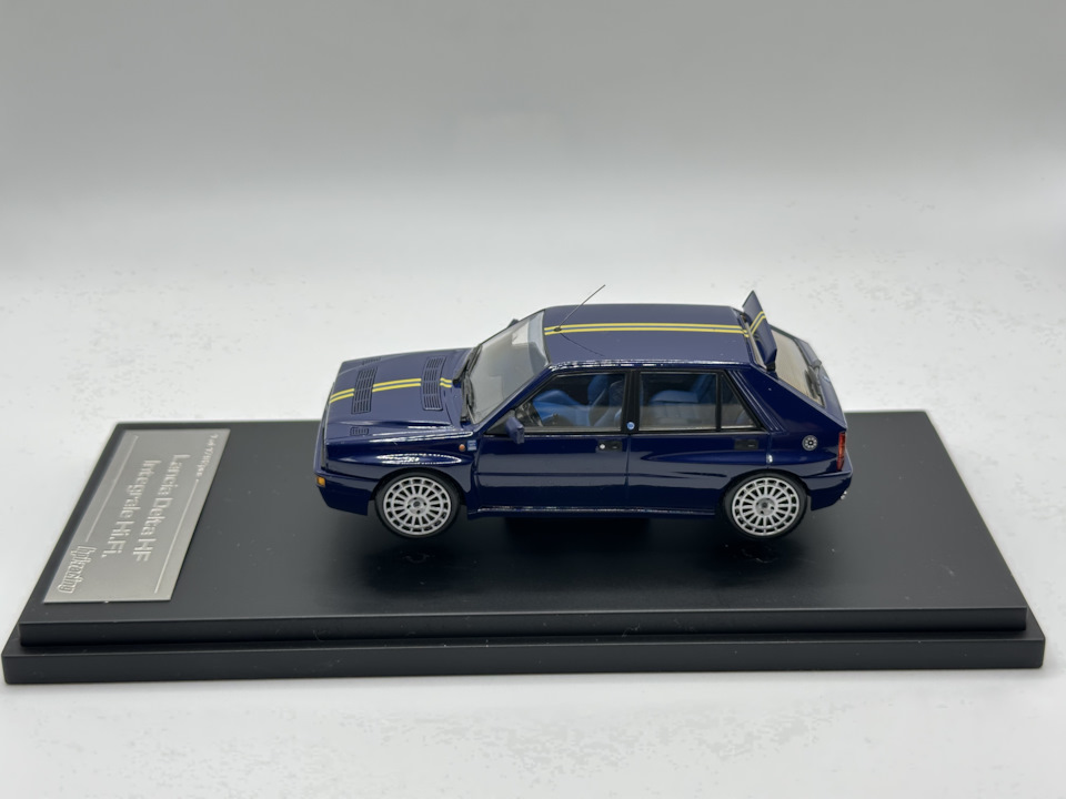 Lancia Delta HF Integrale 1:43 HPI — Сообщество «Масштабные Модели