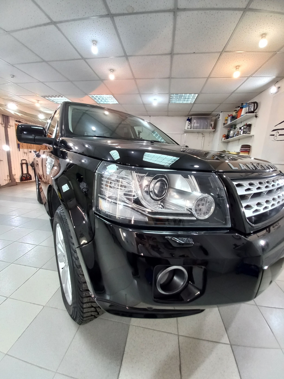 LR Freelander 2: полировка и защита — MB-detail на DRIVE2