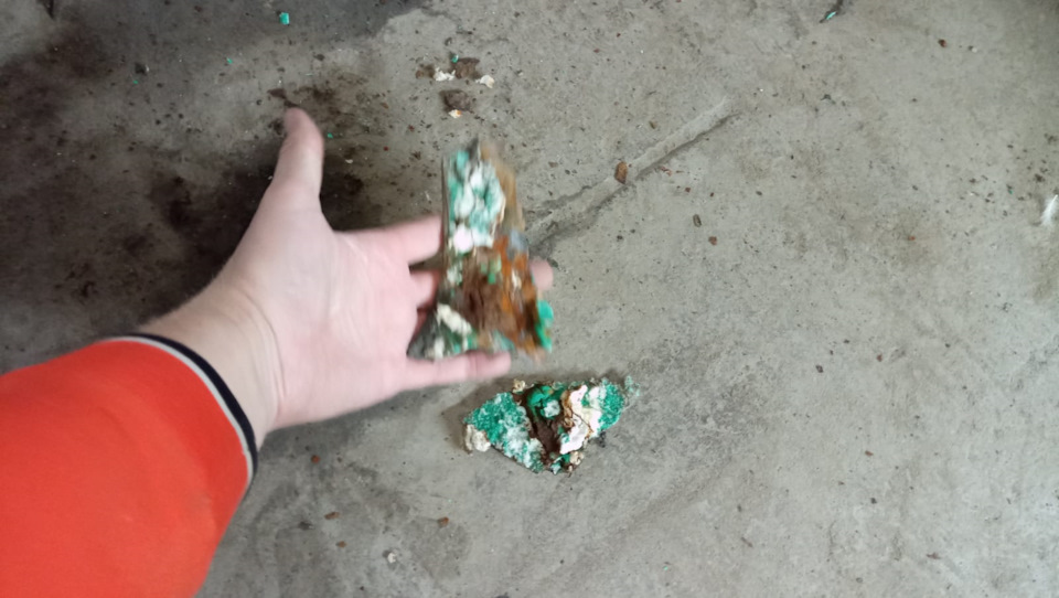 Фото в бортжурнале Chrysler Voyager (4G)