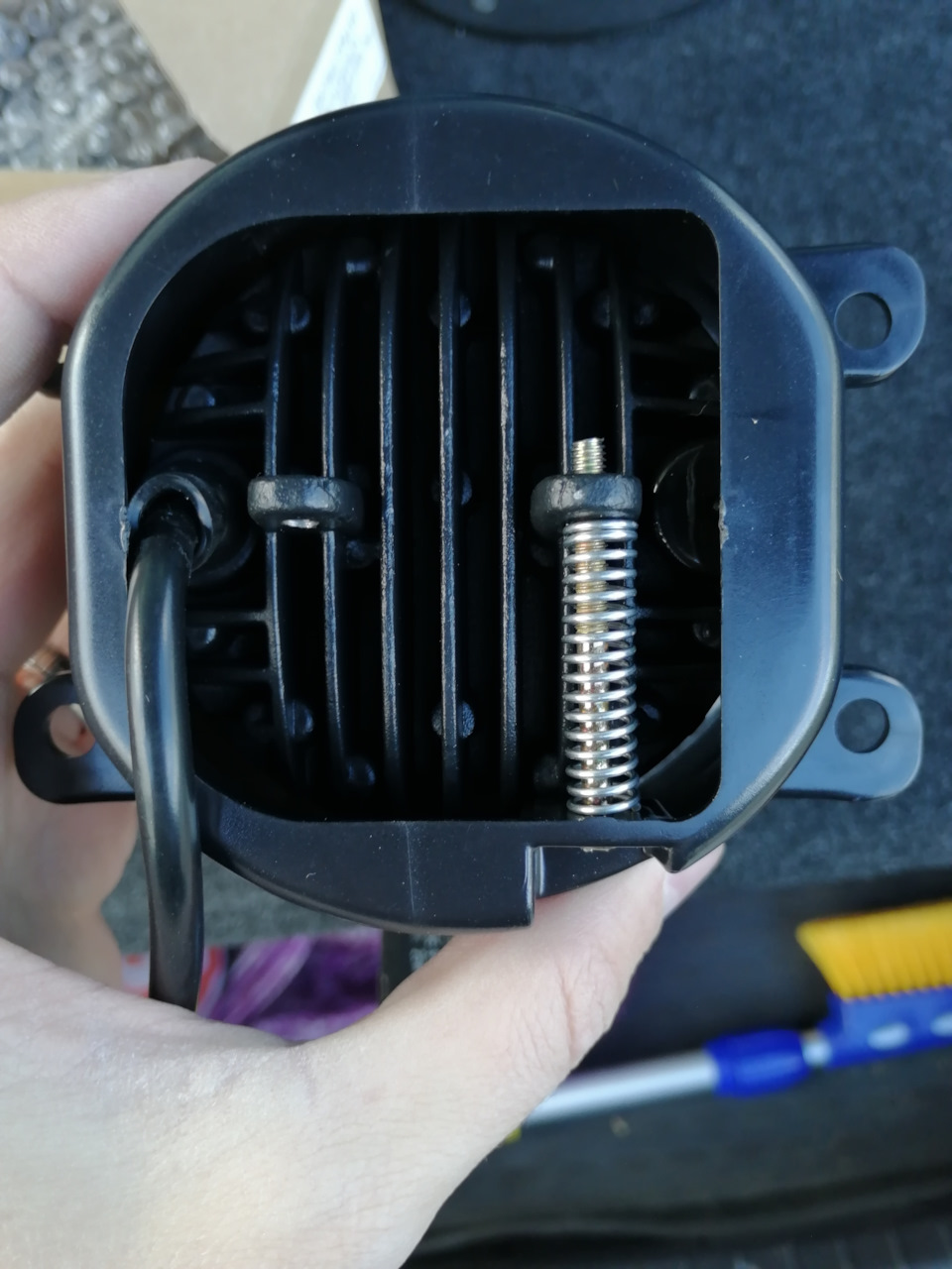 Доработка гранты — Lada Гранта Лифтбек (2-е поколение), 1,6 л, 2019 ...