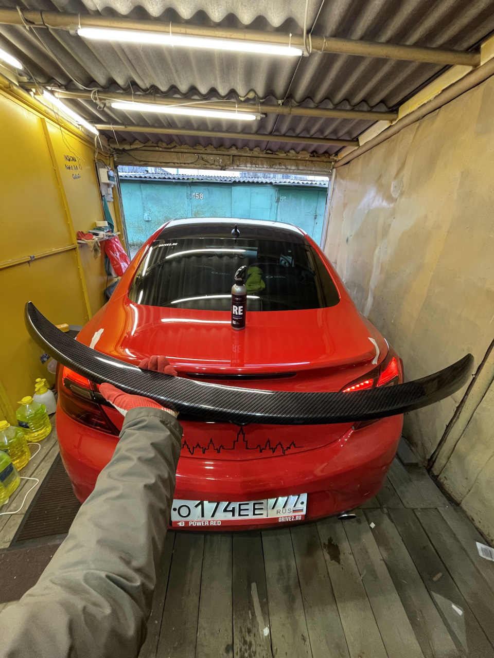 спи бл.😜 — Opel Insignia (1G)