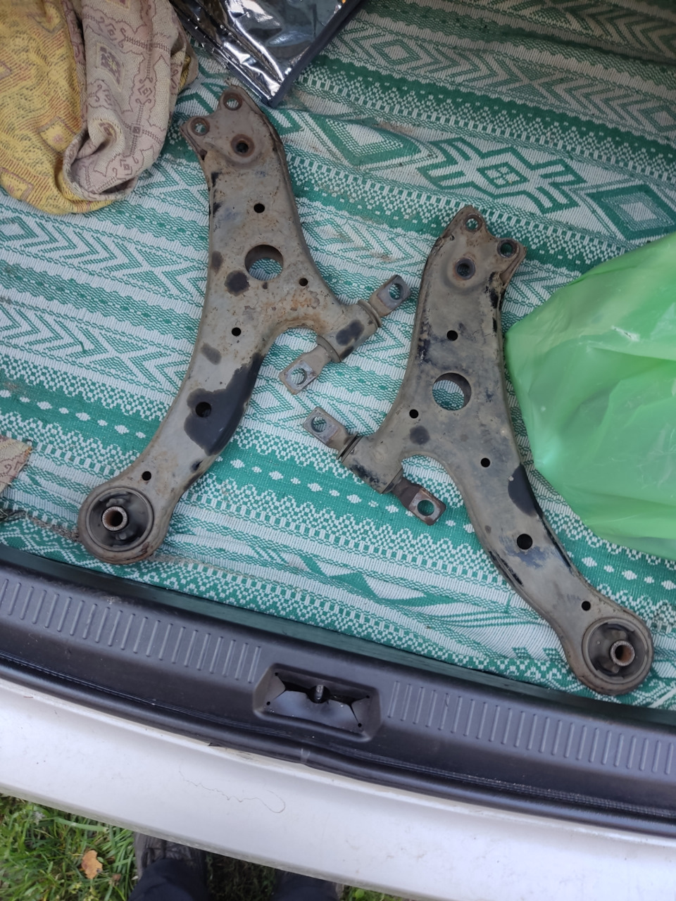 Визит на сервис — Toyota Camry (XV40), 2,4 л, 2011 года | визит на ...