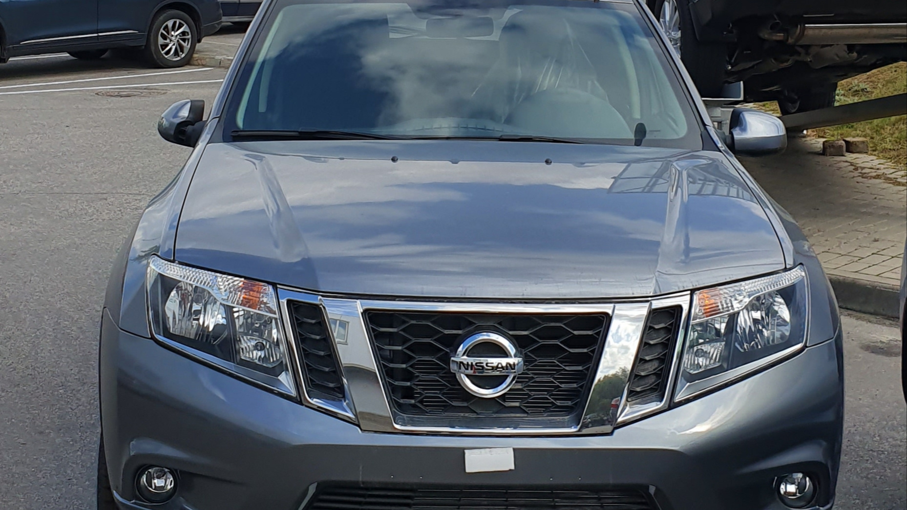 Nissan Terrano III 1.6 бензиновый 2019 | Elegance plus на DRIVE2