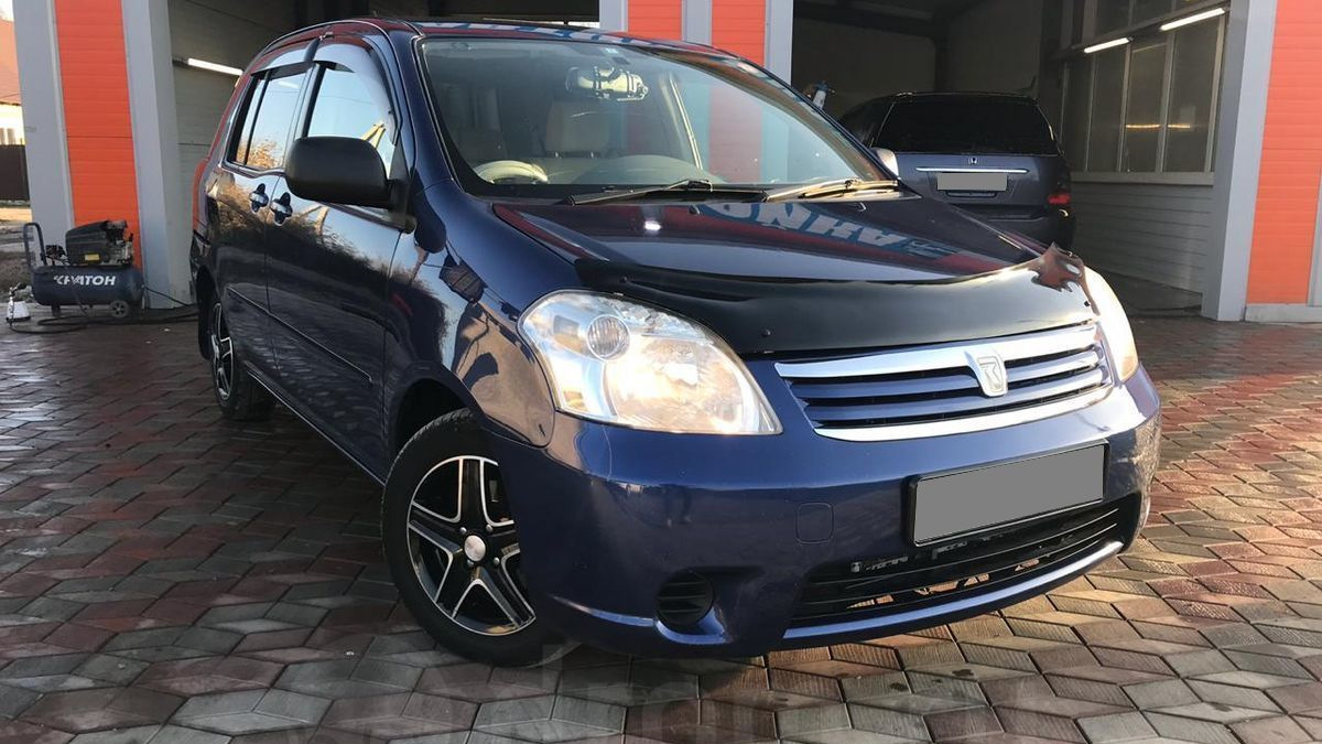 Toyota Raum (20) 1.5 бензиновый 2003 | на DRIVE2