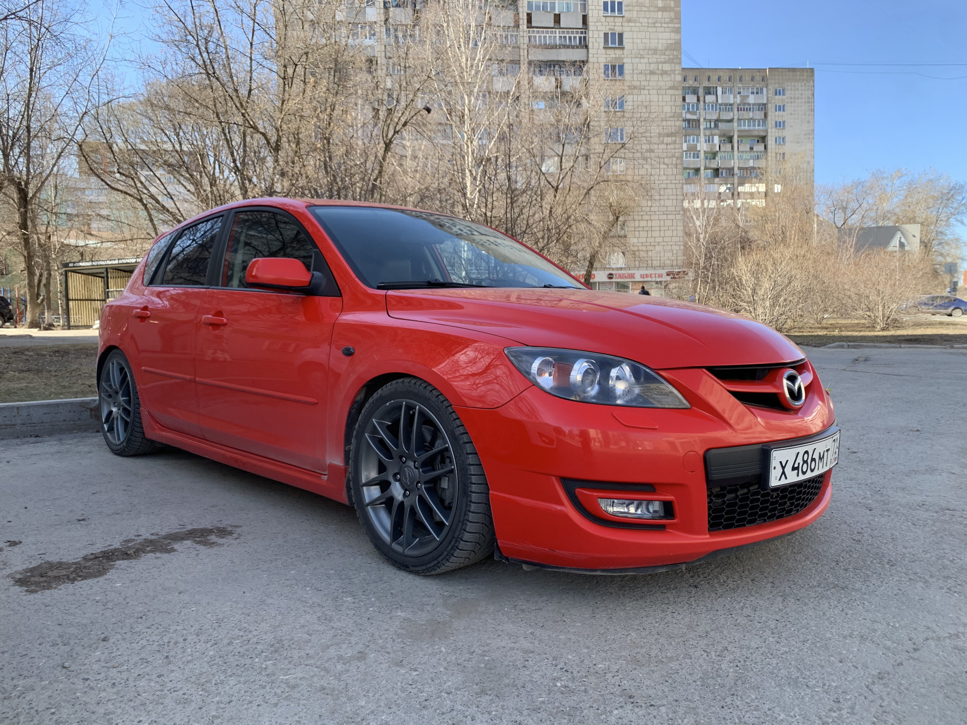 Mazda 3 MPS Тиффани