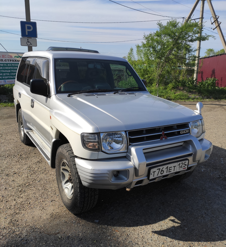 Последний путь Джедая! (ПРОДАЛ) — Mitsubishi Pajero (2G), 3,5 л, 1998 года  | продажа машины | DRIVE2