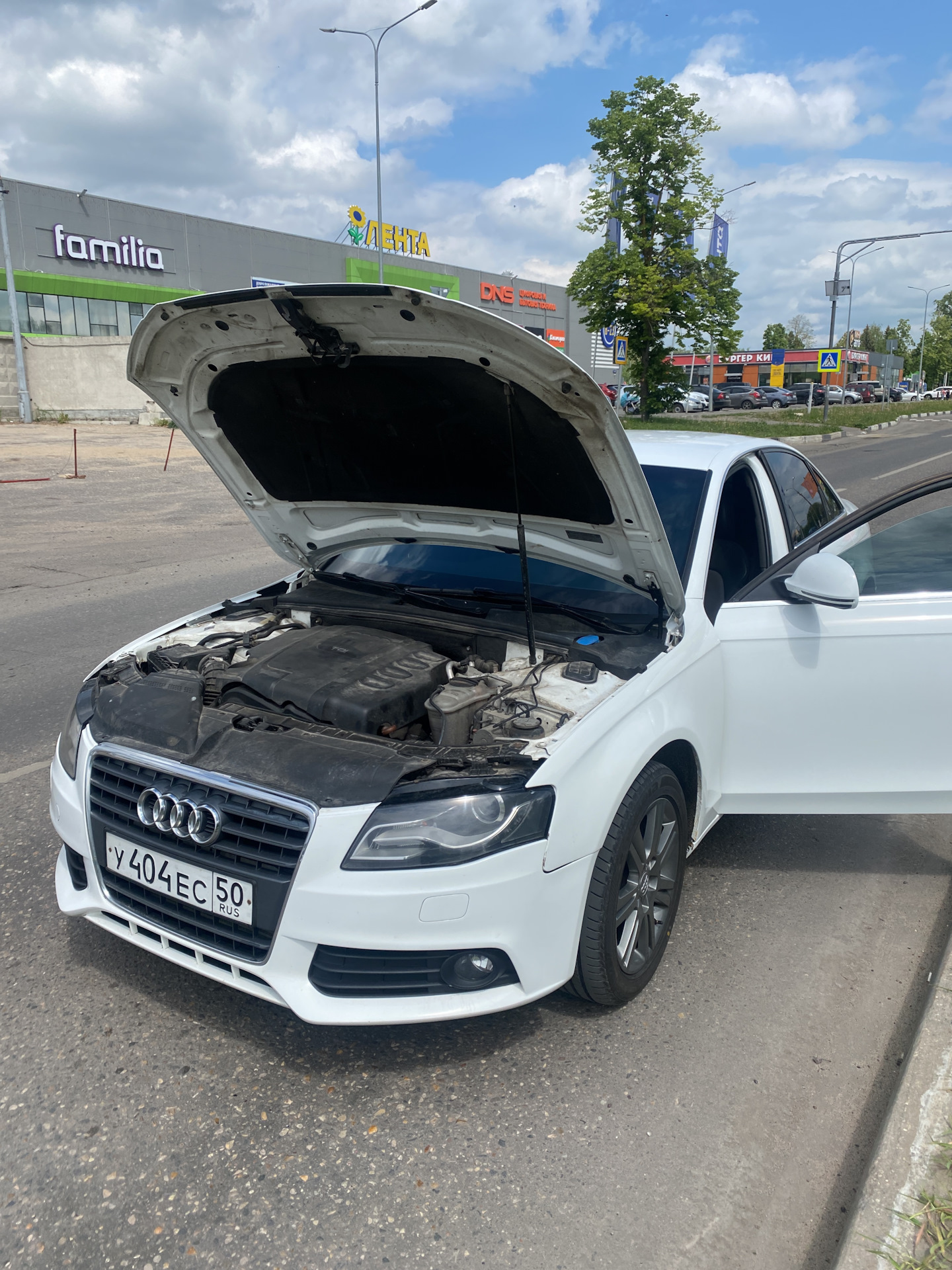 Заглохла и больше не заводится 2.0 TDi — Audi A4 Avant (B8), 2 л, 2008 года  | поломка | DRIVE2