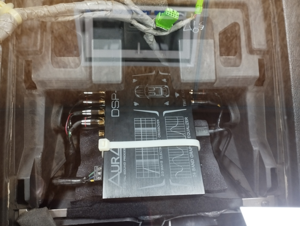 Aura DSP 2x6 к штатному ГУ (Premium sound system) — Honda Accord (7G ...