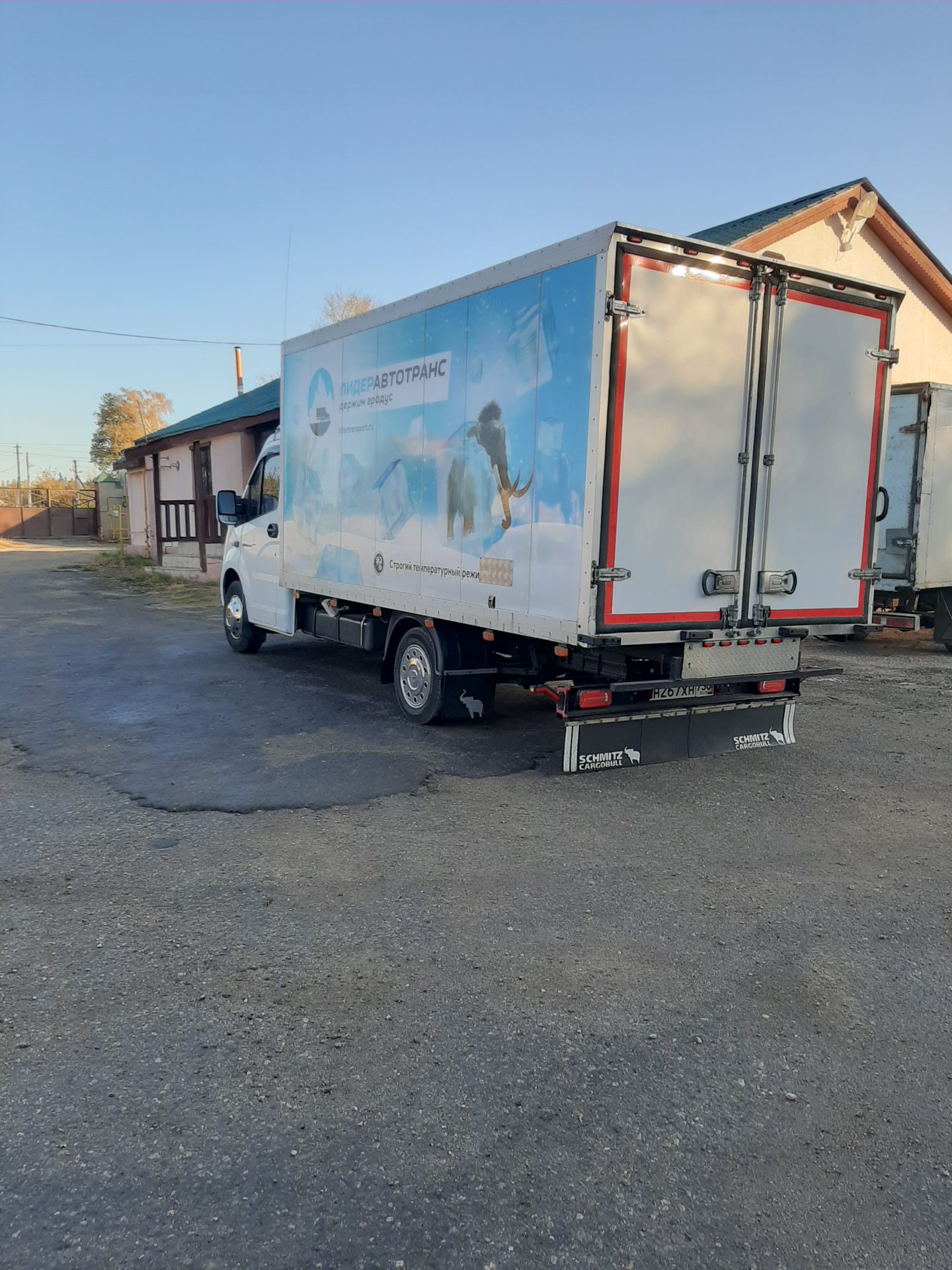 Хром — ГАЗ Газель Next, 2,8 л, 2017 года | аксессуары | DRIVE2