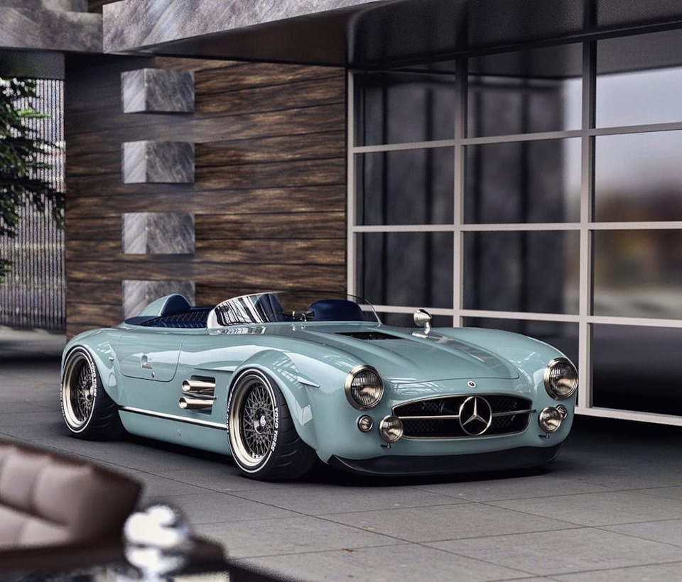 Mercedes-Benz 300SL Speedster Widebody Restomod by S-Klub — DRIVE2